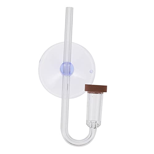 Sosoport Aquarium Pumpe Acryl Co2 Diffusor System Aquarium Zubehör Blase Stein Tasse Sosoport Aquarium Pumpe Acryl Co2 Diffusor System Aquarium Zubehör Blase Stein Tasse von Sosoport
