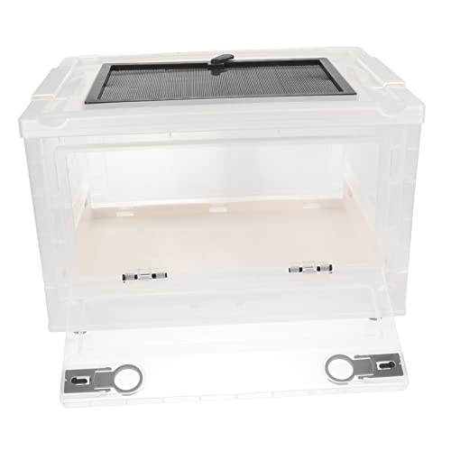 Sosoport Kunststoff-hamsterkäfig Hamsterhaus Zuchtbox Leicht Zu Verstauen Sosoport Kunststoff-hamsterkäfig Hamsterhaus Zuchtbox Leicht Zu Verstauen von Sosoport