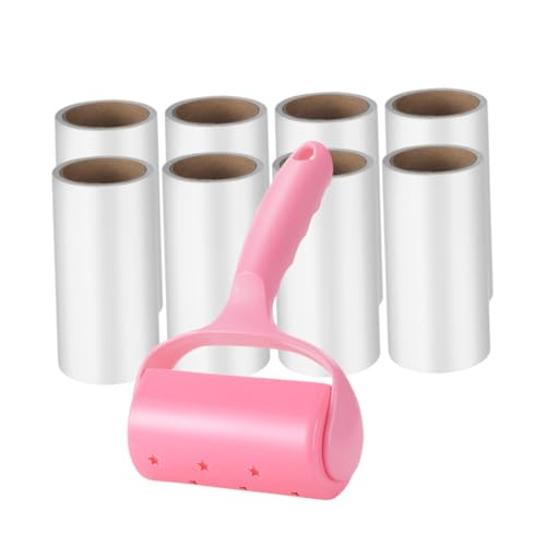 Sosoport Kleberolle Für Kleidung Tragbare Fusselrolle Klebriger Haarentferner Mit Gummiertem Papier Für Heimgebrauch Sosoport Kleberolle Für Kleidung Tragbare Fusselrolle Klebriger Haarentferner Mit Gummiertem Papier Für Heimgebrauch von Sosoport