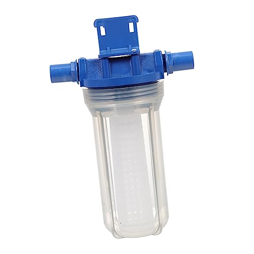 Sosoport 1satz Wasserfilter Für Kleintiere Wassertrinkfilter Für Hühner Kaninchen Und Tauben Mittlere Installieren Verbessert Geschmack Entfernt Verunreinigungen von Sosoport