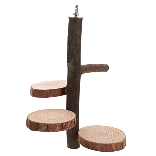 Sosoport Papagei Kauspielzeug Haustier Papagei Spielständer Vogel Spielzeug Schaukel Spielzeug Sitzplattformen Sosoport Papagei Kauspielzeug Haustier Papagei Spielständer Vogel Spielzeug Schaukel Spielzeug Sitzplattformen von Sosoport