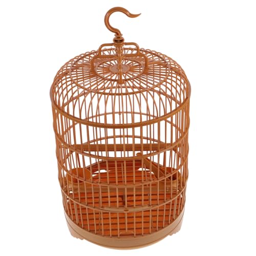 Sosoport Haustier Vogel Käfig Papagei 25cm Runde Kunststoff Vogelkäfig Sittich Nymphensittich Einfach Hängen Pole Sosoport Haustier Vogel Käfig Papagei 25cm Runde Kunststoff Vogelkäfig Sittich Nymphensittich Einfach Hängen Pole von Sosoport