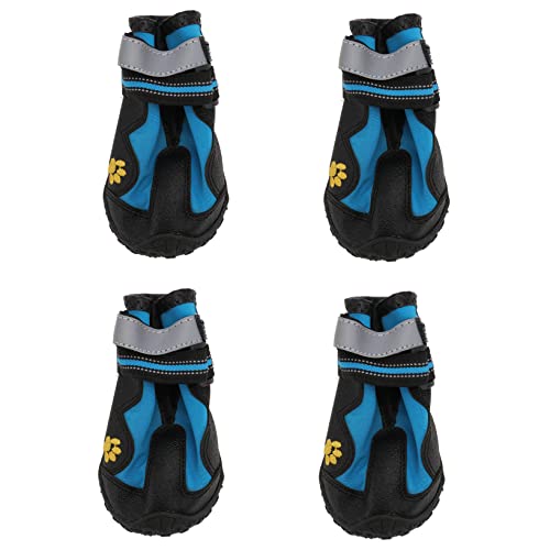 Sosoport 1 Satz Wanderschuhe für Haustiere Welpe für Hunde klein hundeschuhe Schuhe für hundepfoten verschleißfeste Kletterschuhe für Haustiere Kletterschuhe für Hunde im Freien Plastik von Sosoport