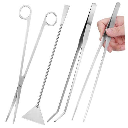Sosoport 1 Set Aquarium Pflanzwerkzeuge Aquarium Clipper Edelstahl Pinzette Reinigung Von Aquarium Scheren Sosoport 1 Set Aquarium Pflanzwerkzeuge Aquarium Clipper Edelstahl Pinzette Reinigung Von Aquarium Scheren von Sosoport