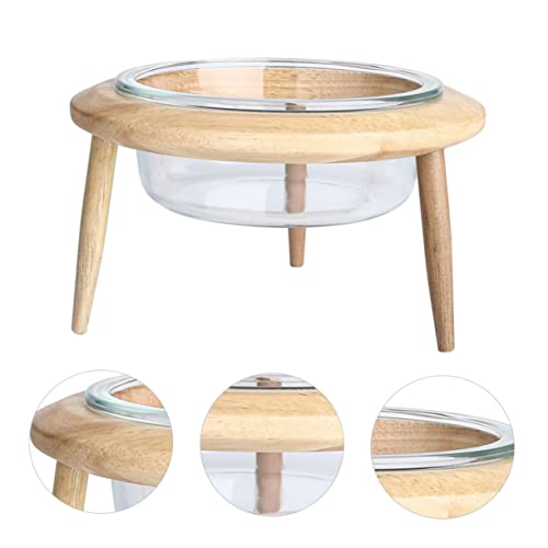 Sosoport 1 Set Futternapf Für Haustiere Outdoor Mate Ständer Für Durchsichtige Kätzchen Wachteln Goth Deckel Automatisches Gestell Welpen Katzenfutternapf von Sosoport