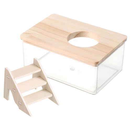 Sosoport 1 Set Hamster Sandbadebox Einzigartige Hamsterbadewanne Leicht Zu Reinigen Und Sand Zu Ersetzen Langlebig Und Stilvoll Geeignet Für Kleintierkäfigzubehör Sosoport 1 Set Hamster Sandbadebox Einzigartige Hamsterbadewanne Leicht Zu Reinigen Und Sand Zu Ersetzen Langlebig Und Stilvoll Geeignet Für Kleintierkäfigzubehör von Sosoport