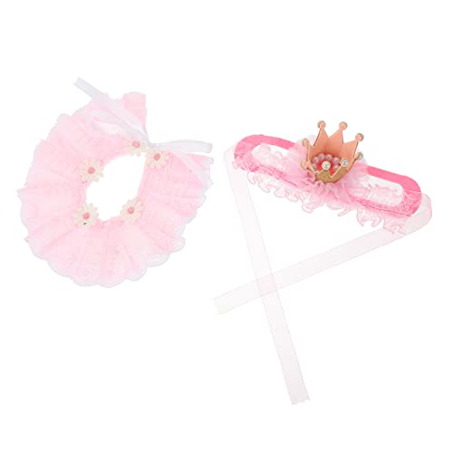 Sosoport 1 Set Haustier Geburtstagsanzug Kätzchen Zubehör Cosplay Thanksgiving Katzenhalsband Süßer Katzenbaum Für Katzen Mit Fliege Hunde Katzen Katzenanhänger Für von Sosoport