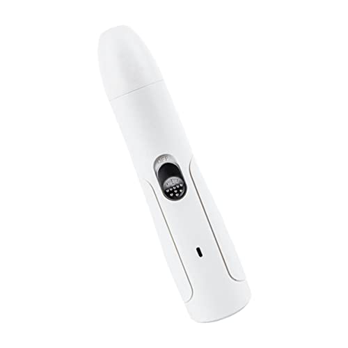 Sosoport 1satz USB Ladegerät Elektrischer -nageltrimmer Für Hunde Und Katzen Leiser Nagelschleifer Mit Einstellbarem Schleifwinkel Geeignet Für Kleine Und Große Tiere von Sosoport