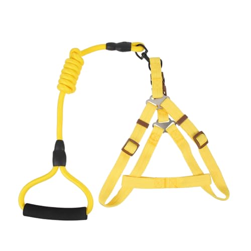 Sosoport Outdoor-hundewesten-Set Welpenweste Und Leinen-Set Leinen-Set Verstellbar Für Haustiere Robuste Schnalle Für Katzen Und Hunde Spazierzubehör von Sosoport