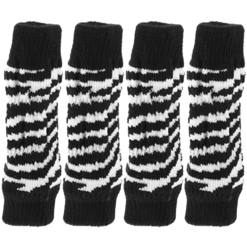 Sosoport 1 Set Hundesocken, Beinstulpen, entzückende Hundesocken, Zebramuster, elastische Socken für Hunde, tragbare Hundebeinschoner, Beinmanschette, waschbar, Haustiersocken, Leggings, atmungsaktive Sosoport 1 Set Hundesocken, Beinstulpen, entzückende Hundesocken, Zebramuster, elastische Socken für Hunde, tragbare Hundebeinschoner, Beinmanschette, waschbar, Haustiersocken, Leggings, atmungsaktive von Sosoport
