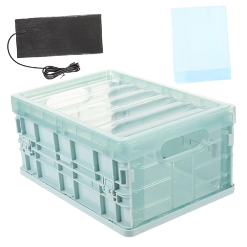 Sosoport Heizung Pad Papagei Inkubator Inkubation Box Kunststoff Leichte Kompakte Sicher Für Vögel Sosoport Heizung Pad Papagei Inkubator Inkubation Box Kunststoff Leichte Kompakte Sicher Für Vögel von Sosoport