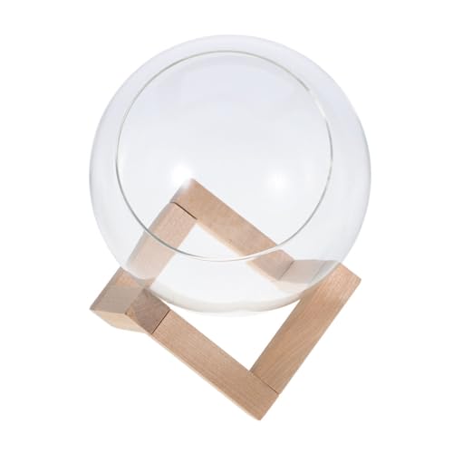 Sosoport 1 Set Mikrolandschafts Glasbehälter Mikrolandschafts Terrarium Mikrolandschaftsvase Terrariumvase Schreibtisch Glaspflanzgefäß Glasterrarium Anzuchtpflanzgefäße Glas Holz Sosoport 1 Set Mikrolandschafts Glasbehälter Mikrolandschafts Terrarium Mikrolandschaftsvase Terrariumvase Schreibtisch Glaspflanzgefäß Glasterrarium Anzuchtpflanzgefäße Glas Holz von Sosoport