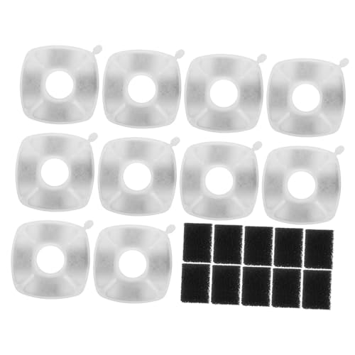 Sosoport 1 Set Wasserbrunnenfilter - Haustier-wasserspender Ersatz-mehrfachfiltersystem Für Katzen Für Automatische Katzen- Und Hundebrunnen Sosoport 1 Set Wasserbrunnenfilter - Haustier-wasserspender Ersatz-mehrfachfiltersystem Für Katzen Für Automatische Katzen- Und Hundebrunnen von Sosoport