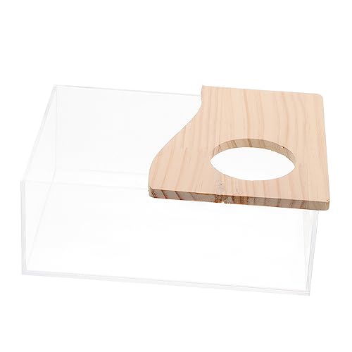 Sosoport 1 Stück Box Hamster Sandkasten Sandbadehaus Für Hamster Spielzeug Toilette Sandbad Für Hamster Hamster Badebehälter Schweine Hamstertoilette Hase Hamster Wassernapf Tier Hund Holz Sosoport 1 Stück Box Hamster Sandkasten Sandbadehaus Für Hamster Spielzeug Toilette Sandbad Für Hamster Hamster Badebehälter Schweine Hamstertoilette Hase Hamster Wassernapf Tier Hund Holz von Sosoport