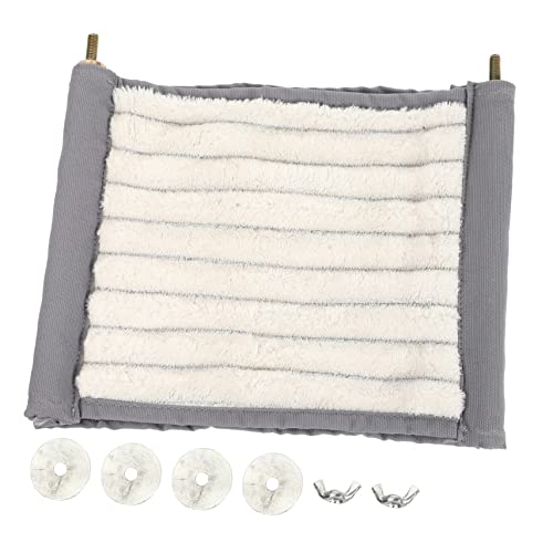 Sosoport Hamster Hängematte Atmungsaktive Haustier Hängematte für Warme Schlafsack Sosoport Hamster Hängematte Atmungsaktive Haustier Hängematte für Warme Schlafsack von Sosoport