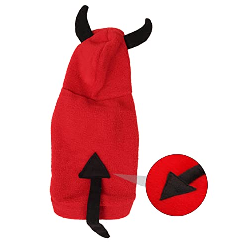 Sosoport 1 Stück Haustier Transformationskostüm Hundespielzeug Halloween Fledermaus Kleine Kleidung Böses Hundekostüm Hundedekor Süßes Weihnachtswelpenkostüm Kragen Auto Sosoport 1 Stück Haustier Transformationskostüm Hundespielzeug Halloween Fledermaus Kleine Kleidung Böses Hundekostüm Hundedekor Süßes Weihnachtswelpenkostüm Kragen Auto von Sosoport