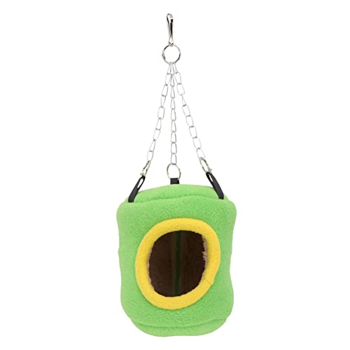 Sosoport 1stück Parrot Warm Nest Kreatives Grünes Schlafnest Für Kleine Haustiere Im Winter Bietet Wärme Und Für Papageien Und Andere Kleintiere Für Innenbereich Sosoport 1stück Parrot Warm Nest Kreatives Grünes Schlafnest Für Kleine Haustiere Im Winter Bietet Wärme Und Für Papageien Und Andere Kleintiere Für Innenbereich von Sosoport
