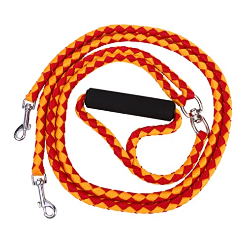 Sosoport 1 Stück Haustierleine Führstrick Hundegeschirr Kopfhalsband Für Hunde Spazierhund Großes Welpenhalsband Hundeleine Seil Hundehalsband Und Leinenanhänger Gurt Für Große von Sosoport