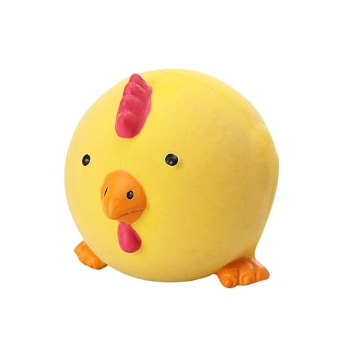 Sosoport 1stück Pet Biting Toy Molar Squeaker Latex Langlebiges Und Schallendes Kauspielzeug Für Hunde Und Süßes Gelbes Huhn Interaktives Spielzeug Für Spaß Und Zahnpflege Sosoport 1stück Pet Biting Toy Molar Squeaker Latex Langlebiges Und Schallendes Kauspielzeug Für Hunde Und Süßes Gelbes Huhn Interaktives Spielzeug Für Spaß Und Zahnpflege von Sosoport