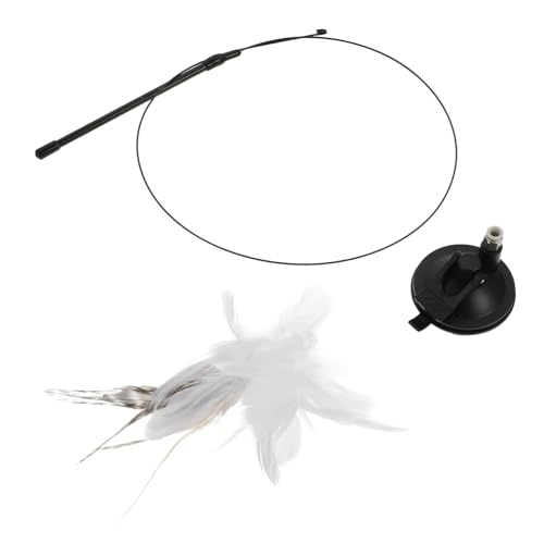 Sosoport 1stück Teaser Stick Für Katzen Mit Saugnapf Interaktives Spielzeug Bewegung Und Gesundheit Lustiges Katzenspielzeug Für Stundenlangen Spaß Sosoport 1stück Teaser Stick Für Katzen Mit Saugnapf Interaktives Spielzeug Bewegung Und Gesundheit Lustiges Katzenspielzeug Für Stundenlangen Spaß von Sosoport