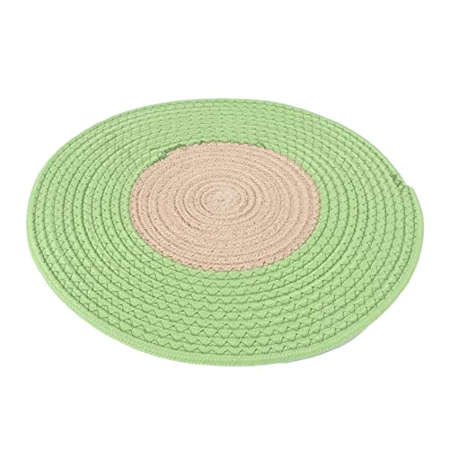 Sosoport 1 Stück Katzenkratzer Kratzmatte für Katzen Pads kratzunterlage für Katzen Sofaschoner von Haustieren Kratzmatten für Katzen drinnen Haustierbedarf Katzenschleifmatte von Sosoport