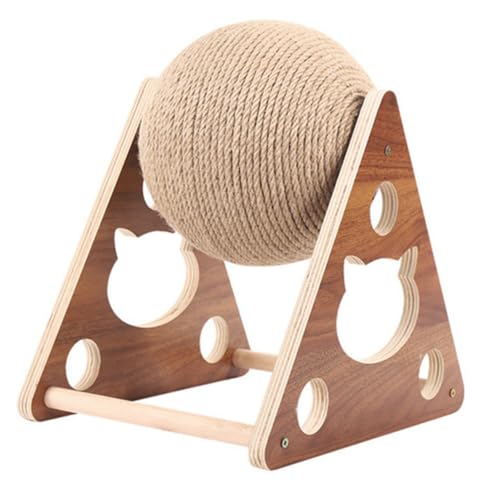 Sosoport Katzenkratzbaum Sisalseil Kätzchen Klettergerüst - Langlebiges Material Natur Sosoport Katzenkratzbaum Sisalseil Kätzchen Klettergerüst - Langlebiges Material Natur von Sosoport