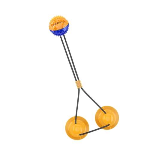 Sosoport 1 Stück Kauresistentes Für Hundezähne Hundespielzeug Backenzahn Hundeseilspielzeug Kauspielzeug Für Hunde Knister Hundespielzeug Puzzle Für Hunde Interaktives Welpen von Sosoport