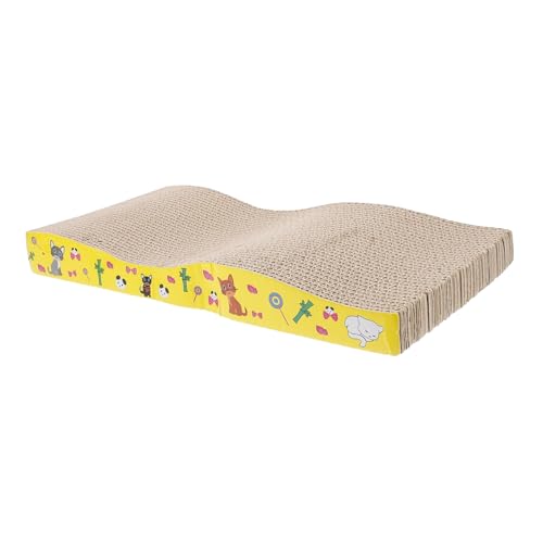 Sosoport 1 Stück Kratzspielzeug für Katzen Planke Katzenspielzeug Haustierspielzeug für Katzen katzenkratzbretter kratzpappen für Katzen Haustier Katze Kratzbrett lustiges Kratzbrett Sosoport 1 Stück Kratzspielzeug für Katzen Planke Katzenspielzeug Haustierspielzeug für Katzen katzenkratzbretter kratzpappen für Katzen Haustier Katze Kratzbrett lustiges Kratzbrett von Sosoport
