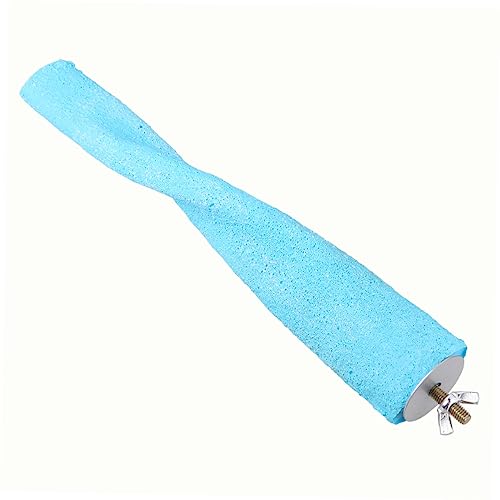 Sosoport 1 Stück Papageien Stand Stange Grind Stick für Vögel Blau Fördert Balance und Koordination Geeignet für Käfige und Zuhause Sanfte Krallenpflege Bereichert das Vogelleben Sosoport 1 Stück Papageien Stand Stange Grind Stick für Vögel Blau Fördert Balance und Koordination Geeignet für Käfige und Zuhause Sanfte Krallenpflege Bereichert das Vogelleben von Sosoport