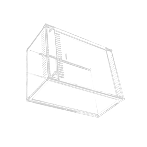 Sosoport 1 Stück Reptilien Futterbox Futterkoffer Für Reptilien Schildkrötenbecken Aufzuchtbehälter Aquarium Zuchtbecken Reptilien Terrarien Transparenter Behälter Katzen Badekäfig Sosoport 1 Stück Reptilien Futterbox Futterkoffer Für Reptilien Schildkrötenbecken Aufzuchtbehälter Aquarium Zuchtbecken Reptilien Terrarien Transparenter Behälter Katzen Badekäfig von Sosoport