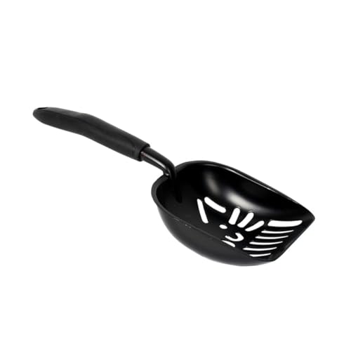 Sosoport 1 Stück Schaufel Für Katzenstreu Schaufeln Haustier Drinnen Körperpflege Scoop Wurf Sauber Poop-filterschaufel Katzenschaufel Kätzchenstreu Schaufel Metall Black Sosoport 1 Stück Schaufel Für Katzenstreu Schaufeln Haustier Drinnen Körperpflege Scoop Wurf Sauber Poop-filterschaufel Katzenschaufel Kätzchenstreu Schaufel Metall Black von Sosoport