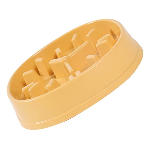 Sosoport Slow Feeder Hundenapf Haustiernapf Kunststoff Slow Feeder für Hunde Choke Tip Design von Sosoport