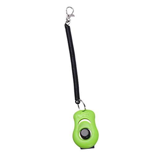 Sosoport Klicker für Haustiere Geräuschtrainer für Hunde und Katzen Trainingsgerät für Welpen Agility Training Knopfklicker von Sosoport