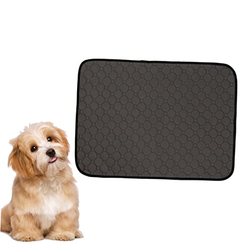 Sosoport Haustier-urin-windelunterlage Matte Hunde-PIPI-Pads Für Hunde Welpen Katzen Bequem Hautfreundlich Saugfähig Haustierbedarf Grau S von Sosoport