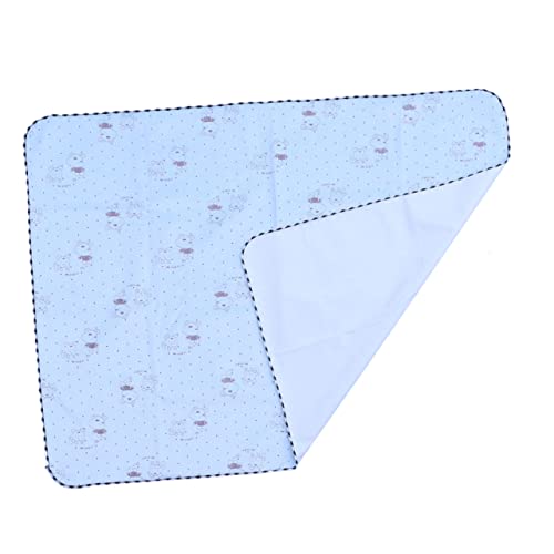 Sosoport 70x90cm Haustier Matte Waschbar Hund Baby Pee Pads für Bettnässen Matratzenschoner Sosoport 70x90cm Haustier Matte Waschbar Hund Baby Pee Pads für Bettnässen Matratzenschoner von Sosoport