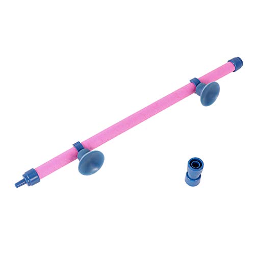 Sosoport 10 Luft Wandaquarium Aquatainer Bubble-Bar Wand Aquarium Aquarium Airstone Wandsteine Tank die Blase Diffusor Vereinigte Staaten Blasensteinplatte Ausrüstung Rosa von Sosoport