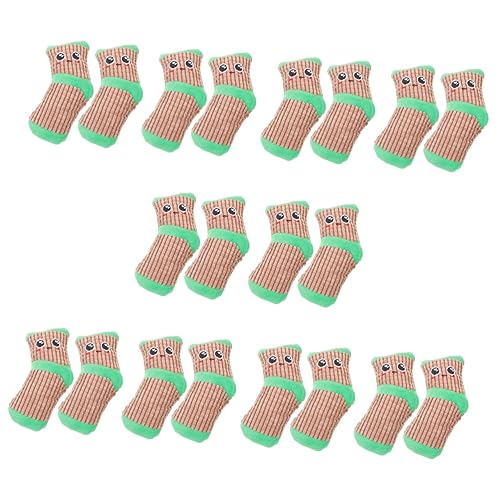 Sosoport 10 Paar Spielzeug -Plüsch Haustiere Welpe -Plüsch Plüschtier Interaction Übung pet Socken vokalisierende Hundesocke Hunde quietschende Socke Karikatur Indoor-Hund Sosoport 10 Paar Spielzeug -Plüsch Haustiere Welpe -Plüsch Plüschtier Interaction Übung pet Socken vokalisierende Hundesocke Hunde quietschende Socke Karikatur Indoor-Hund von Sosoport