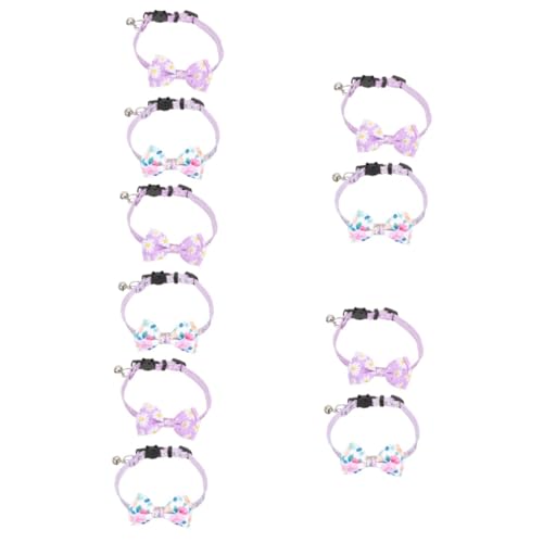 Sosoport 5er-Sets Halsband Leopard Für Hunde Fliege Katzenhalsband Stilvolles Haustierhalsband Blumenserie Kollektion 2 Stück * 5 Sosoport 5er-Sets Halsband Leopard Für Hunde Fliege Katzenhalsband Stilvolles Haustierhalsband Blumenserie Kollektion 2 Stück * 5 von Sosoport