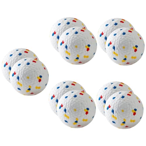 Sosoport 10 STK Hüpfender Ball Kleines Kauspielzeug für Hunde Welpenbälle interaktives Spielzeug Stress Balls Spielzeuge kleine Hundebälle Bälle für Hunde elastisch Hundeball Kleiner Ball Sosoport 10 STK Hüpfender Ball Kleines Kauspielzeug für Hunde Welpenbälle interaktives Spielzeug Stress Balls Spielzeuge kleine Hundebälle Bälle für Hunde elastisch Hundeball Kleiner Ball von Sosoport