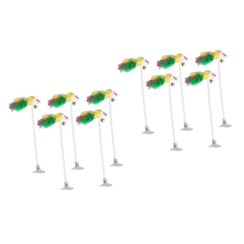 Sosoport 10 STK Katze Plüschmaus Spielzeug interaktives Spielzeug funnytoys Lustiges Spielzeug Plüsch-Katzenspielzeug Katzen-Teaser-Spielzeug Katze Federmaus Spielzeug Katzen- -Spielzeug Sosoport 10 STK Katze Plüschmaus Spielzeug interaktives Spielzeug funnytoys Lustiges Spielzeug Plüsch-Katzenspielzeug Katzen-Teaser-Spielzeug Katze Federmaus Spielzeug Katzen- -Spielzeug von Sosoport