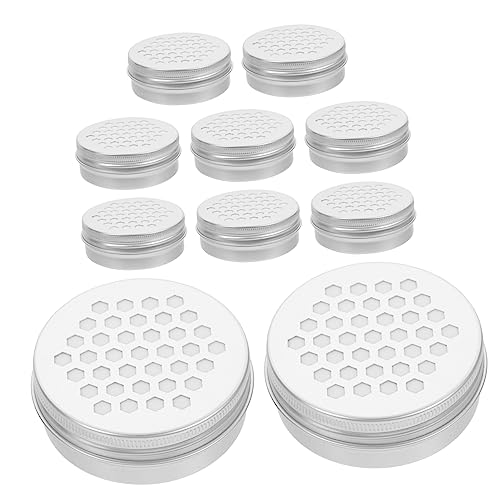 Sosoport Aromatherapie Behälter Mit Schraubdeckel 60ml Luftdichte Duftbox Für Raumduft Und Hundetraining Dekorative Aufbewahrung Für Ätherische Öle Sosoport Aromatherapie Behälter Mit Schraubdeckel 60ml Luftdichte Duftbox Für Raumduft Und Hundetraining Dekorative Aufbewahrung Für Ätherische Öle von Sosoport