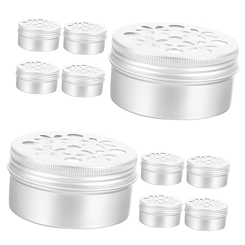 Sosoport 10 Stücke Hund Duft Training Fall Duft Training Für Aluminium Sniffle Box Lagerung Box Deckel Scentwork Zinn Sosoport 10 Stücke Hund Duft Training Fall Duft Training Für Aluminium Sniffle Box Lagerung Box Deckel Scentwork Zinn von Sosoport