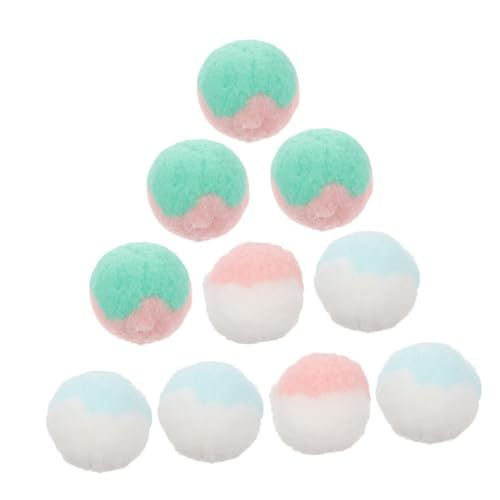 Sosoport 10 Stück Katzen Plüschspielzeug Ball Katzen Teaser Katzenspielzeug Plüsch Katzenspielzeug Katzenspielspielzeug Katzen Kauspielzeug Haustier Ball Spielzeug Katzenspielzeug Sosoport 10 Stück Katzen Plüschspielzeug Ball Katzen Teaser Katzenspielzeug Plüsch Katzenspielzeug Katzenspielspielzeug Katzen Kauspielzeug Haustier Ball Spielzeug Katzenspielzeug von Sosoport