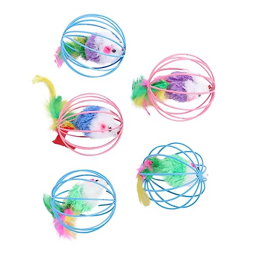 Sosoport 10 Stück Katzenspielzeug Plüschmaus Für Katzenkäfig Mausball Käfigmausbälle Katzenmausspielzeug Plüschmausspielzeug Mausspielzeug Für Katzen Spielbälle Käfigmausspielzeug Sosoport 10 Stück Katzenspielzeug Plüschmaus Für Katzenkäfig Mausball Käfigmausbälle Katzenmausspielzeug Plüschmausspielzeug Mausspielzeug Für Katzen Spielbälle Käfigmausspielzeug von Sosoport