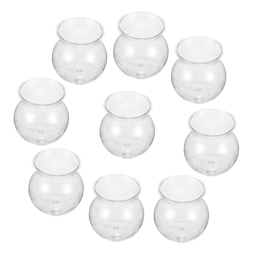 Sosoport Öko-Flaschen-pflanzgefäß-Set 10-teilig Landschaftsbau Kunststoff von Sosoport