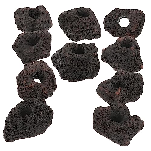 Sosoport Aquarium Zubehör 10 Stücke Ornamente Aquarium Pflanzen Feste für Aquarium Lebensräume Sosoport Aquarium Zubehör 10 Stücke Ornamente Aquarium Pflanzen Feste für Aquarium Lebensräume von Sosoport