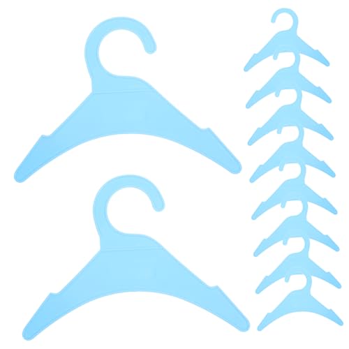 Sosoport 10 Stück Wäscheständer für Hunde hundehänger Hundekleiderbügel Haustierkleiderbügel Haustier Kostüm Aufhänger Auto Welpe Kleiderbügel für Hunde Hund kleiderbügel Plastik Sky-Blue Sosoport 10 Stück Wäscheständer für Hunde hundehänger Hundekleiderbügel Haustierkleiderbügel Haustier Kostüm Aufhänger Auto Welpe Kleiderbügel für Hunde Hund kleiderbügel Plastik Sky-Blue von Sosoport