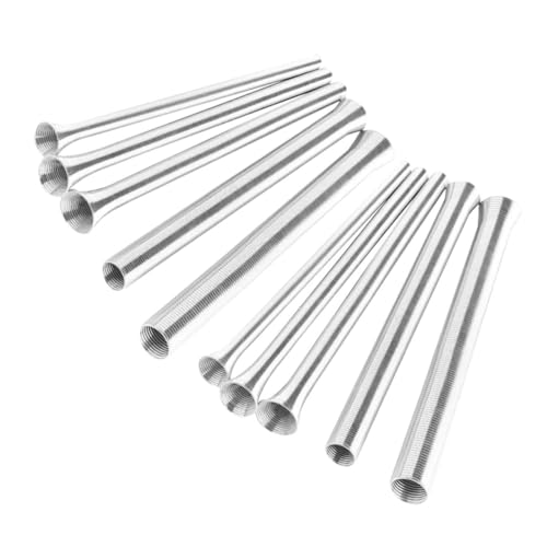 Sosoport Biegeset 10-teiliges Rohrbiegewerkzeug für Kupfermetalldraht Einfach Zu Bedienen und Sosoport Biegeset 10-teiliges Rohrbiegewerkzeug für Kupfermetalldraht Einfach Zu Bedienen und von Sosoport