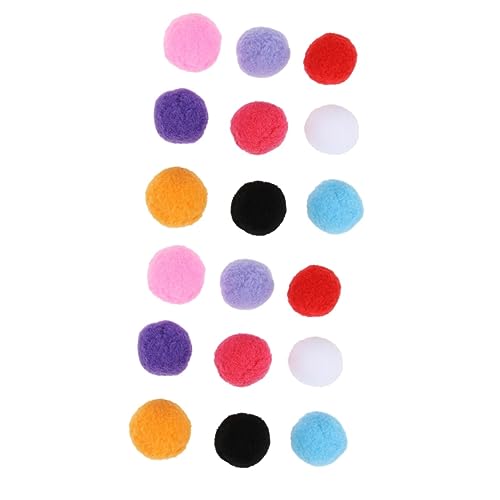 Sosoport 2 Sets 4 cm Verschiedene Kätzchen-spielzeuge Groß Flauschig Zum Basteln Für Dekorationen Projekte Partys 50 Stück X 2 Sosoport 2 Sets 4 cm Verschiedene Kätzchen-spielzeuge Groß Flauschig Zum Basteln Für Dekorationen Projekte Partys 50 Stück X 2 von Sosoport