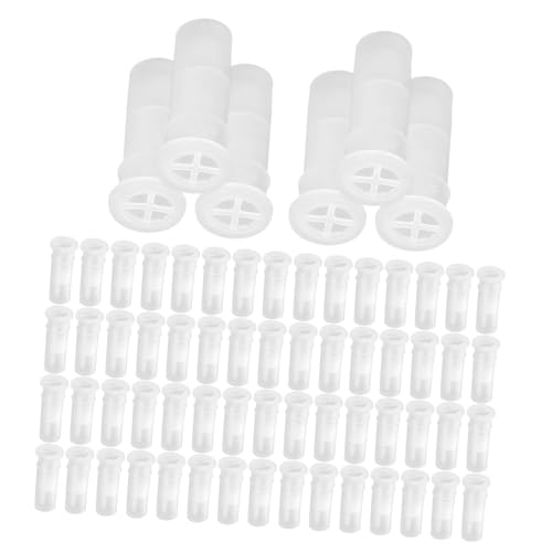 Sosoport 100 Stück Squeaker Ersatz für Hundespielzeug Hochwertige Quietscher für DIY Haustier und Kinderspielzeug Material Langlebig und Einfach zu Verwenden von Sosoport